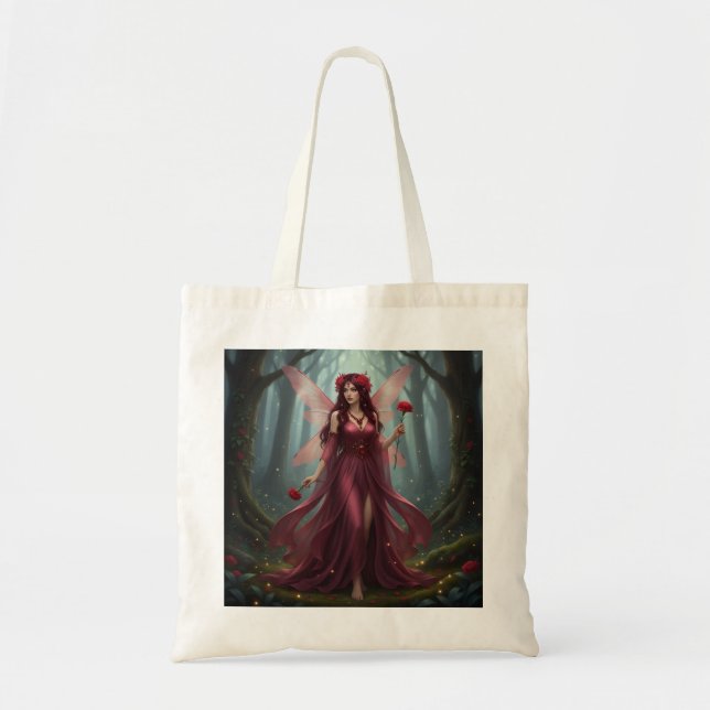 Bolso De Tela Hermoso Fairy de Garnet en Enero (Frente)