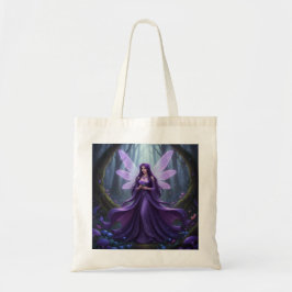 Bolso De Tela Hermoso Febrero Amethyst Fairy