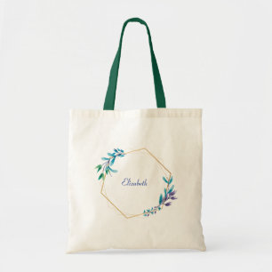 Bolso De Tela Hermoso floral