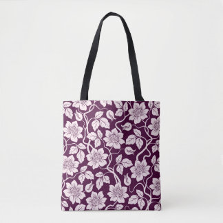 Bolso De Tela Hermoso fondo floral