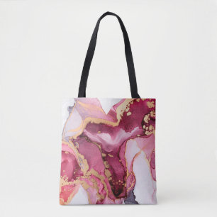 Bolso De Tela Hermoso fondo oriental. Arte fluido, alcohol 