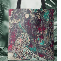 Hermoso gato de la jungla de Jaguar