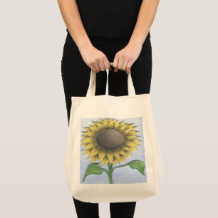 Bolso De Tela Hermoso girasol