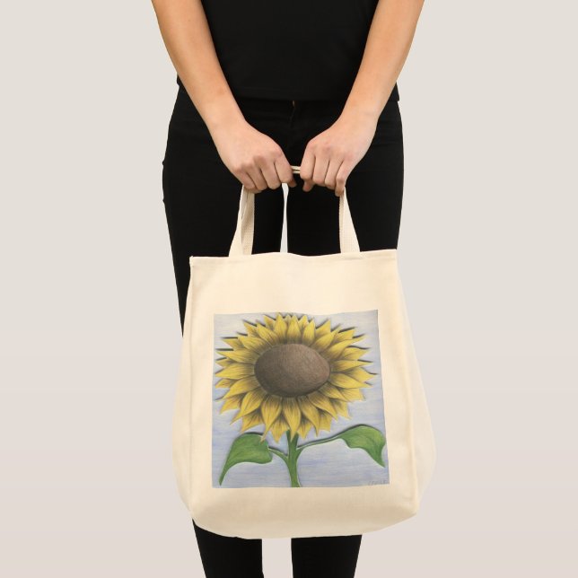 Bolso De Tela Hermoso girasol (Anverso (producto))