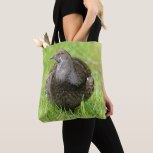 Bolso De Tela Hermoso grupo de sooty en la hierba