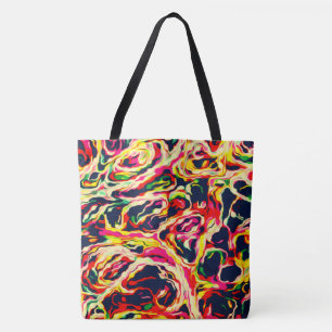 Bolso De Tela Hermoso Guay Funky