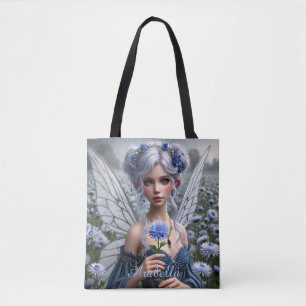 Bolso De Tela Hermoso hato de septiembre en asters