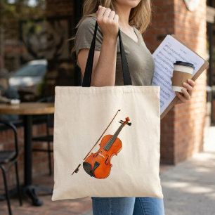 Bolso De Tela Hermoso instrumento musical Viola