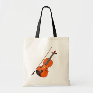 Bolso De Tela Hermoso instrumento musical Viola