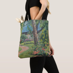 Bolso De Tela Hermoso jardín de Missouri St Louis Botanica