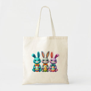 Bolso De Tela Hermoso lindo, colorido 3 de Pascua
