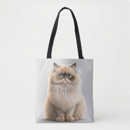 BOLSO DE TELA HERMOSO LONGHAIR BIRMAN PERSONALIZADO CAT
