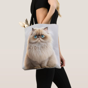 BOLSO DE TELA HERMOSO LONGHAIR BIRMAN PERSONALIZADO CAT