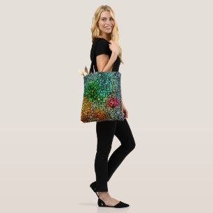 Bolso De Tela Hermoso mosaico
