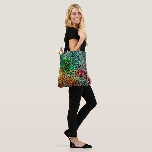 Bolso De Tela Hermoso mosaico (Puesto)