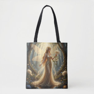 Bolso De Tela Hermoso Noviembre Fairy Topaz