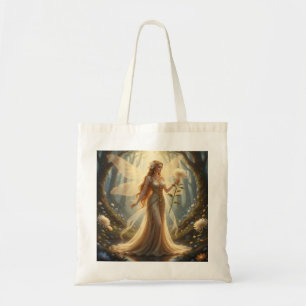 Bolso De Tela Hermoso Noviembre Fairy Topaz