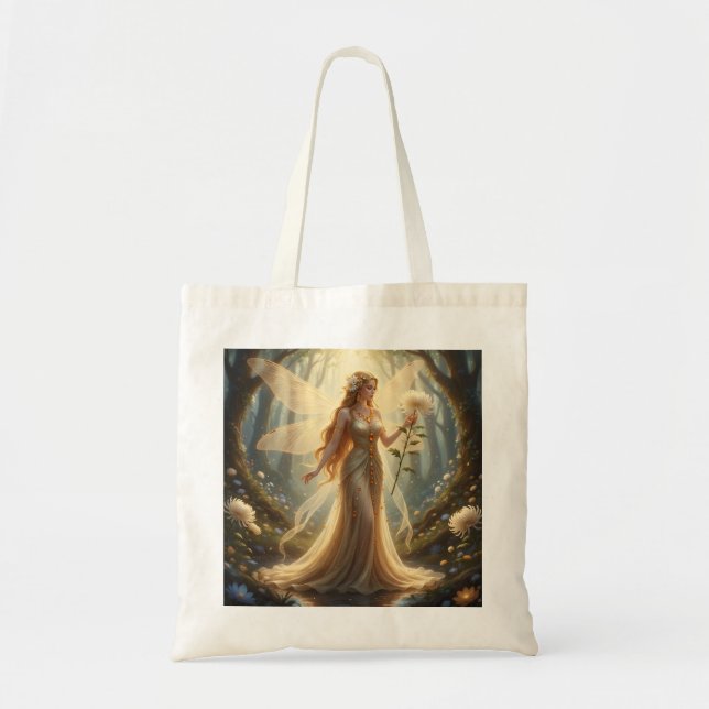 Bolso De Tela Hermoso Noviembre Fairy Topaz (Frente)