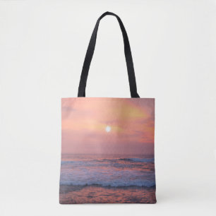 Bolso De Tela hermoso océano