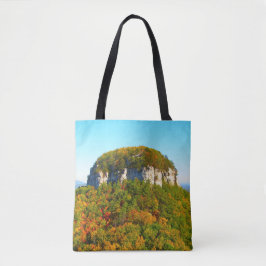 Bolso De Tela Hermoso Pilot Mountain