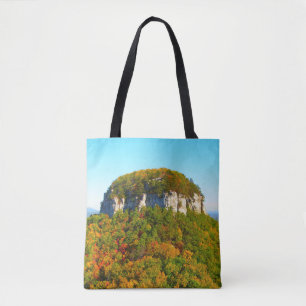 Bolso De Tela Hermoso Pilot Mountain