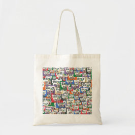 Bolso De Tela Hermoso Ramen Jigsaw Puzzle Tote Bag