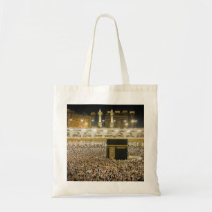 Bolso De Tela Hermoso regalo de la Mezquita de la Meca