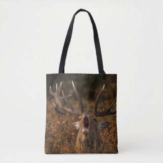 BOLSO DE TELA HERMOSOS ANIMALES REINDERES SALVAJES