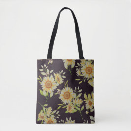 Bolso De Tela Hermosos girasoles