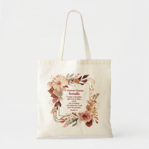 Bolso De Tela Hermosos proverbios 31 mujeres cristianas personal