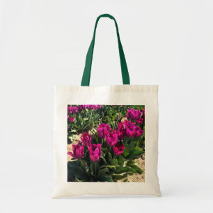 Bolso De Tela Hermosos Tulips