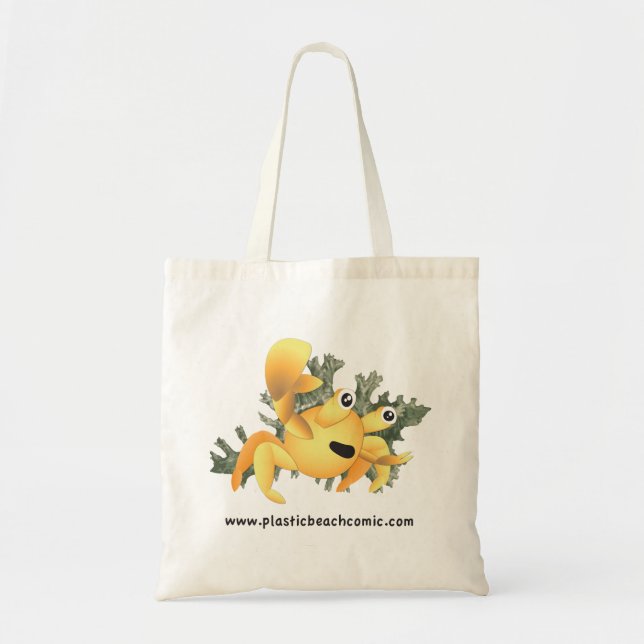 Bolso De Tela Hermy (Frente)