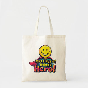 Bolso De Tela Héroe de 100 días