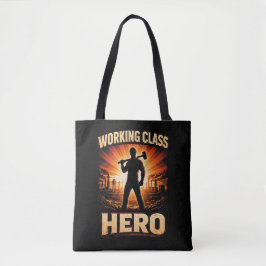 Bolso De Tela Héroe de la Clase Trabajadora