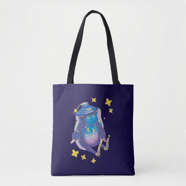 Bolso De Tela héroe de magia nocturna (Anverso)