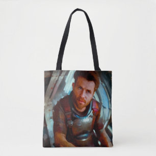 Bolso De Tela Héroe de SF