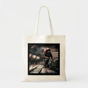 Bolso De Tela Héroe de SF a bordo 3