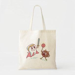 Bolso De Tela Héroe dental vs bacterias Monster Diversión Person