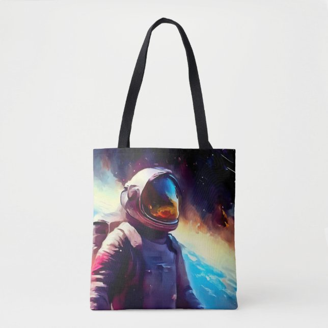 Bolso De Tela Héroe espacial SF 1 (Anverso)