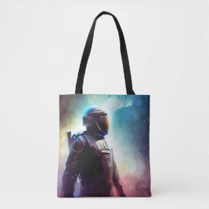 Bolso De Tela Héroe espacial SF 3