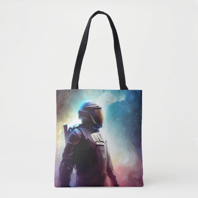 Bolso De Tela Héroe espacial SF 3 (Anverso)