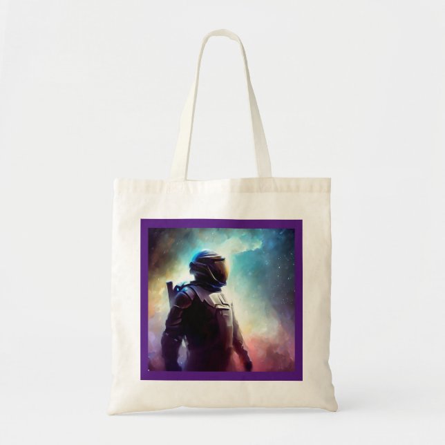 Bolso De Tela Héroe espacial SF 3 (Frente)