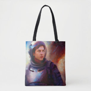 Bolso De Tela Héroe espacial SF 4