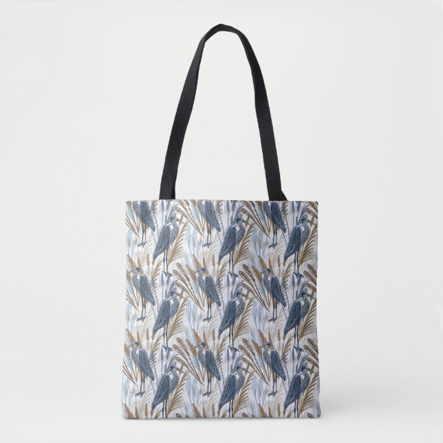 Bolso De Tela Heron (Anverso)