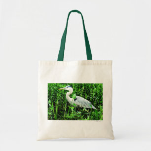 Bolso De Tela Heron en los senderos de la aerolínea
