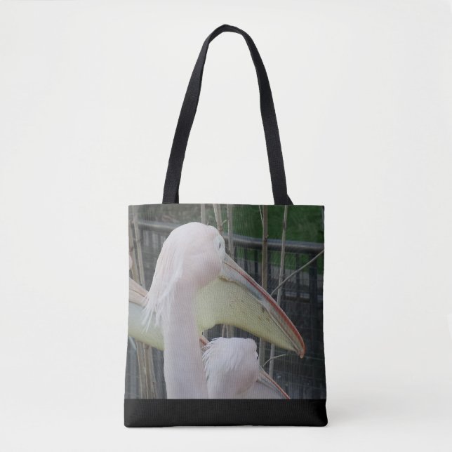 Bolso De Tela Herons Tote Bag (Anverso)