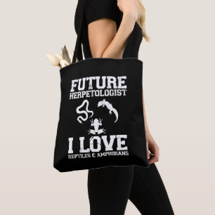 Bolso De Tela Herpetólogo Futuro Herpetología Anfibios