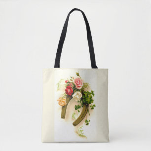 Bolso De Tela Herradura afortunada