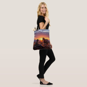 Bolso De Tela Herradura de la Suerte