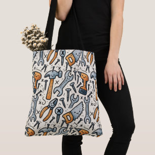 Bolso De Tela Herramientas de bricolaje diseño Doddle